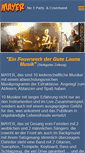 Mobile Screenshot of mayer-live.de